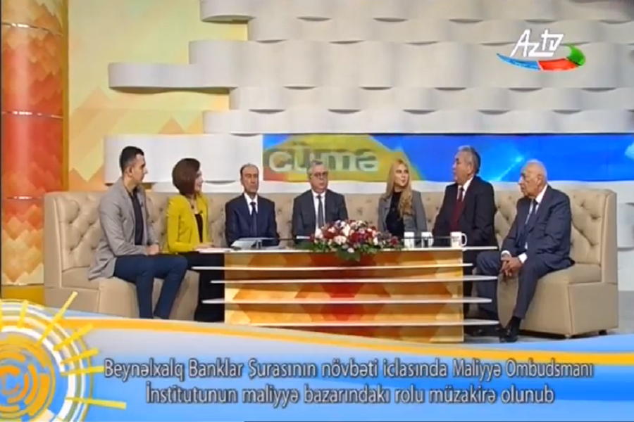Azərbaycanda Bank Ombudsmanının fəaliyyəti - AZTV - "Səhər" - 27.10.2017