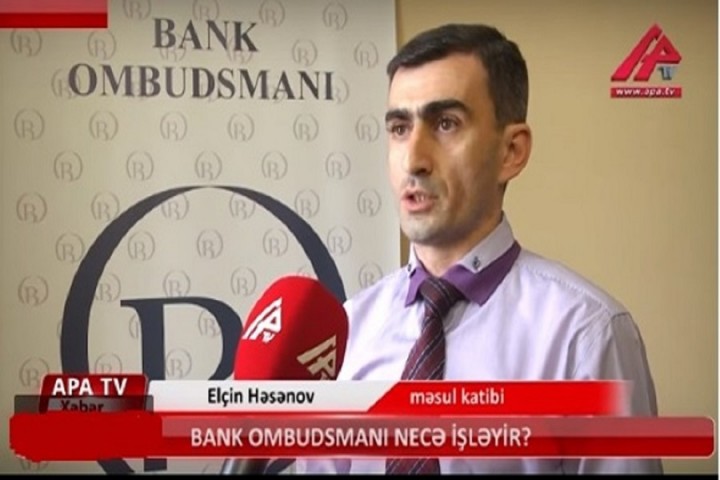 "Bank Ombudsmanının icraatına daxil olan ilk iş uğurla həll edildi"